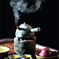 兰亭芳的LOGO