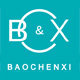 BCX韩国进口皮筋的LOGO