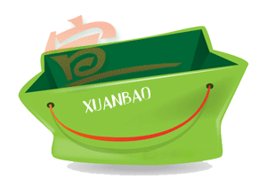 宣宝手机店广告用品的LOGO