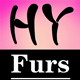 HY  Furs定制服装的LOGO