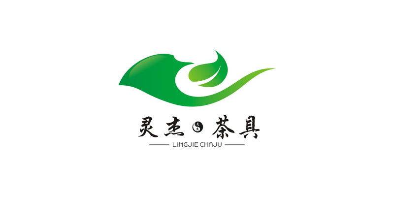 灵杰茶具的LOGO