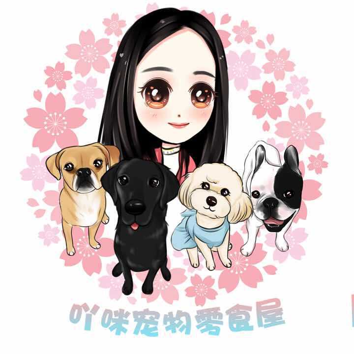 吖咪宠物零食的LOGO