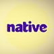 native shoes品牌店的LOGO