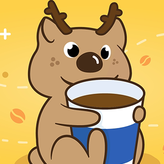 驯鹿美代的LOGO