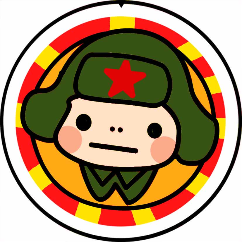 绿色军旅cool