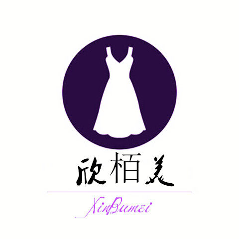 依栢美女装的LOGO