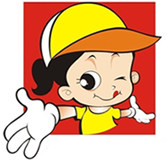 客满楼调味行的LOGO