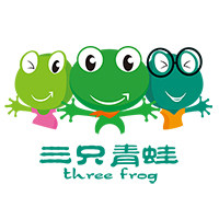 三只青蛙游泳圈企业店的LOGO