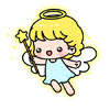 快乐天使宝贝饰品的LOGO