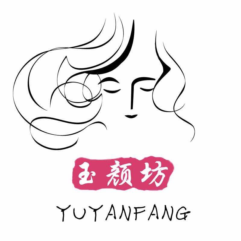 健康护肤专柜正品的LOGO