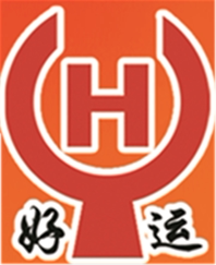 湖州好运来休闲食品的LOGO