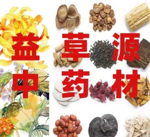 益草源中药材的LOGO