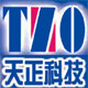 郑州天正激光的LOGO