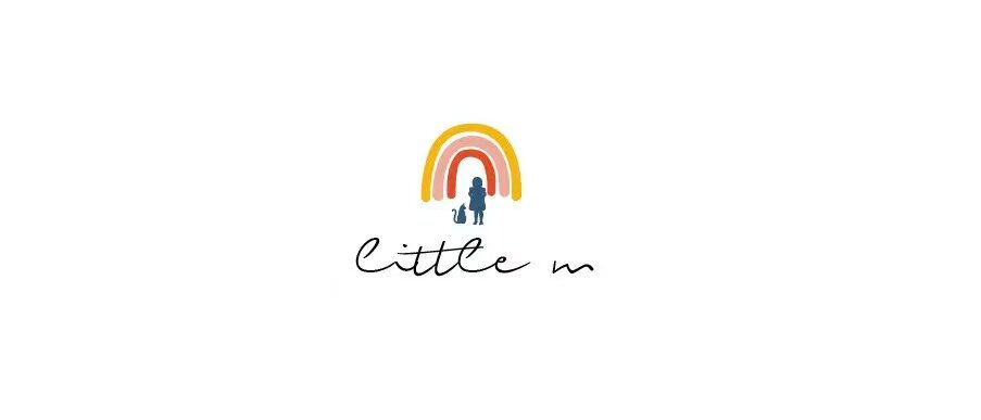 LittleM儿童商店的LOGO