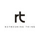 REFRESHING THING时尚女鞋的LOGO