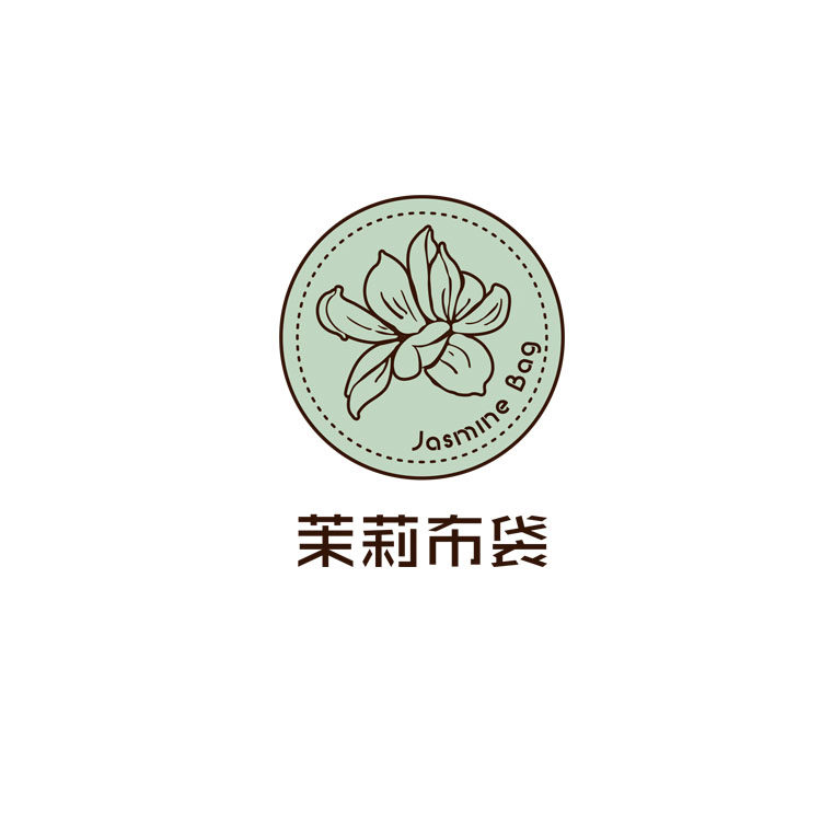 茉莉布袋