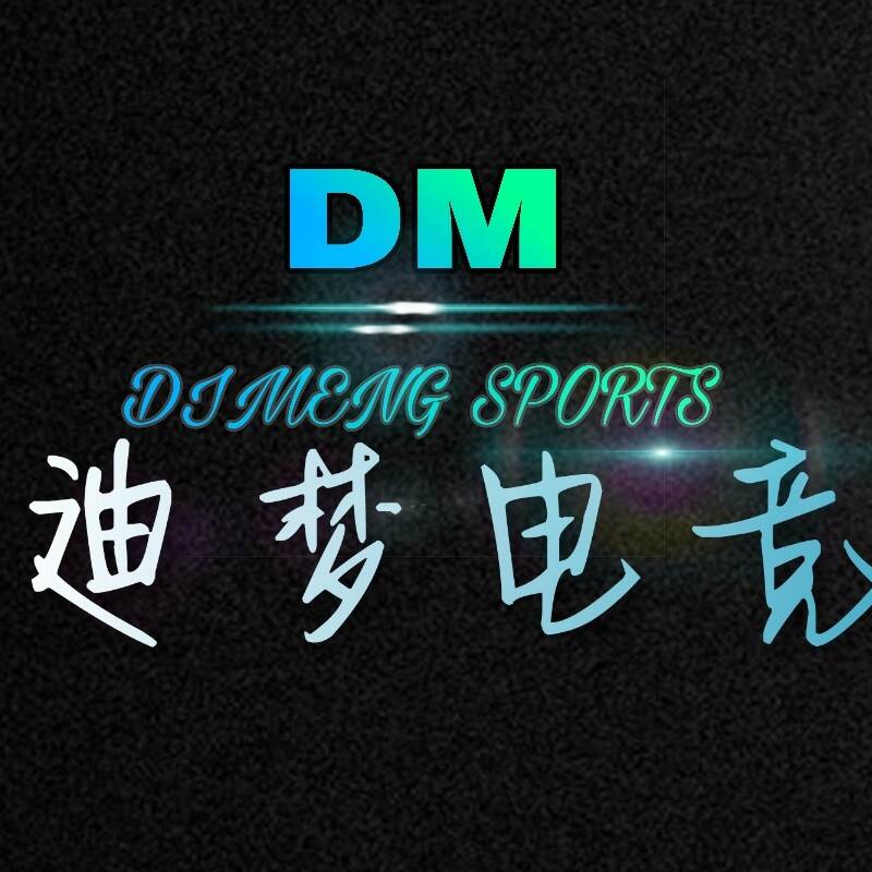 DM迪梦水冷工作室的LOGO