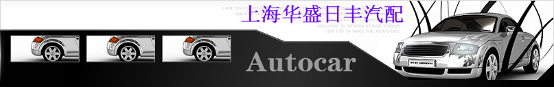 汽车配件网络店的LOGO