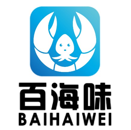 百海味特产店的LOGO