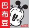 巴布豆专柜正品店的LOGO