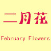 二月花帽饰