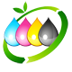 千彩源色浆正琪店的LOGO