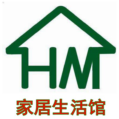 豪美家居生活馆的LOGO
