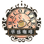 华盛咖啡严选企业店的LOGO