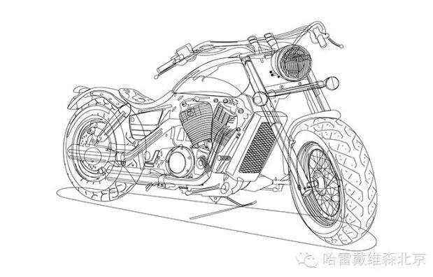 AA CC的机车部落的LOGO