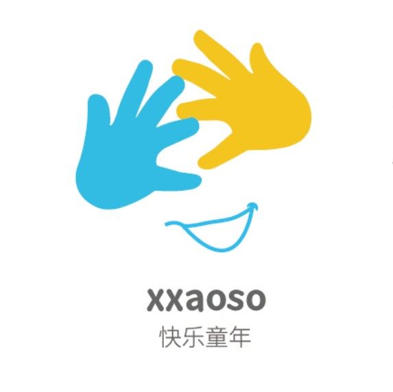 智慧小小手的LOGO