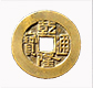 成都古泉阁古钱币收藏的LOGO