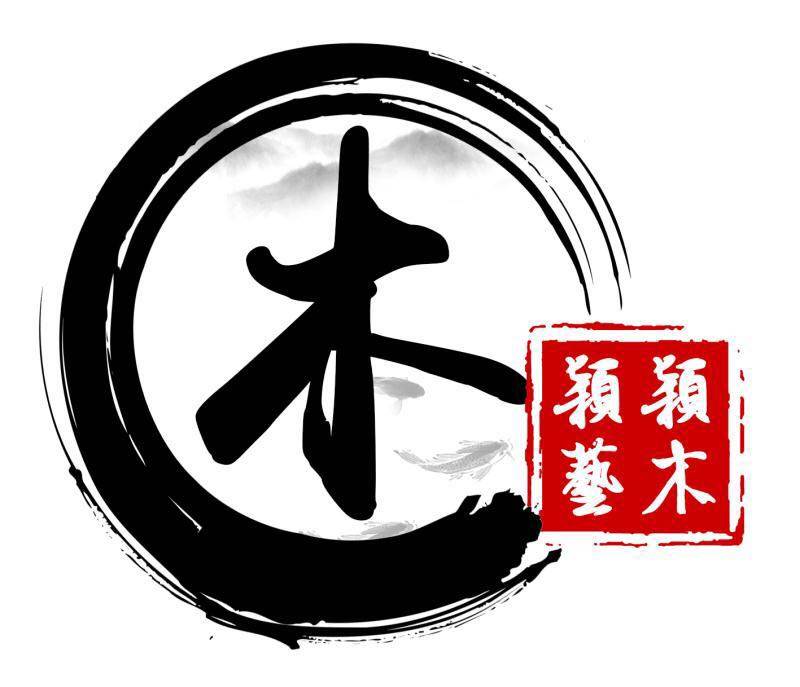 颖木颖艺的LOGO