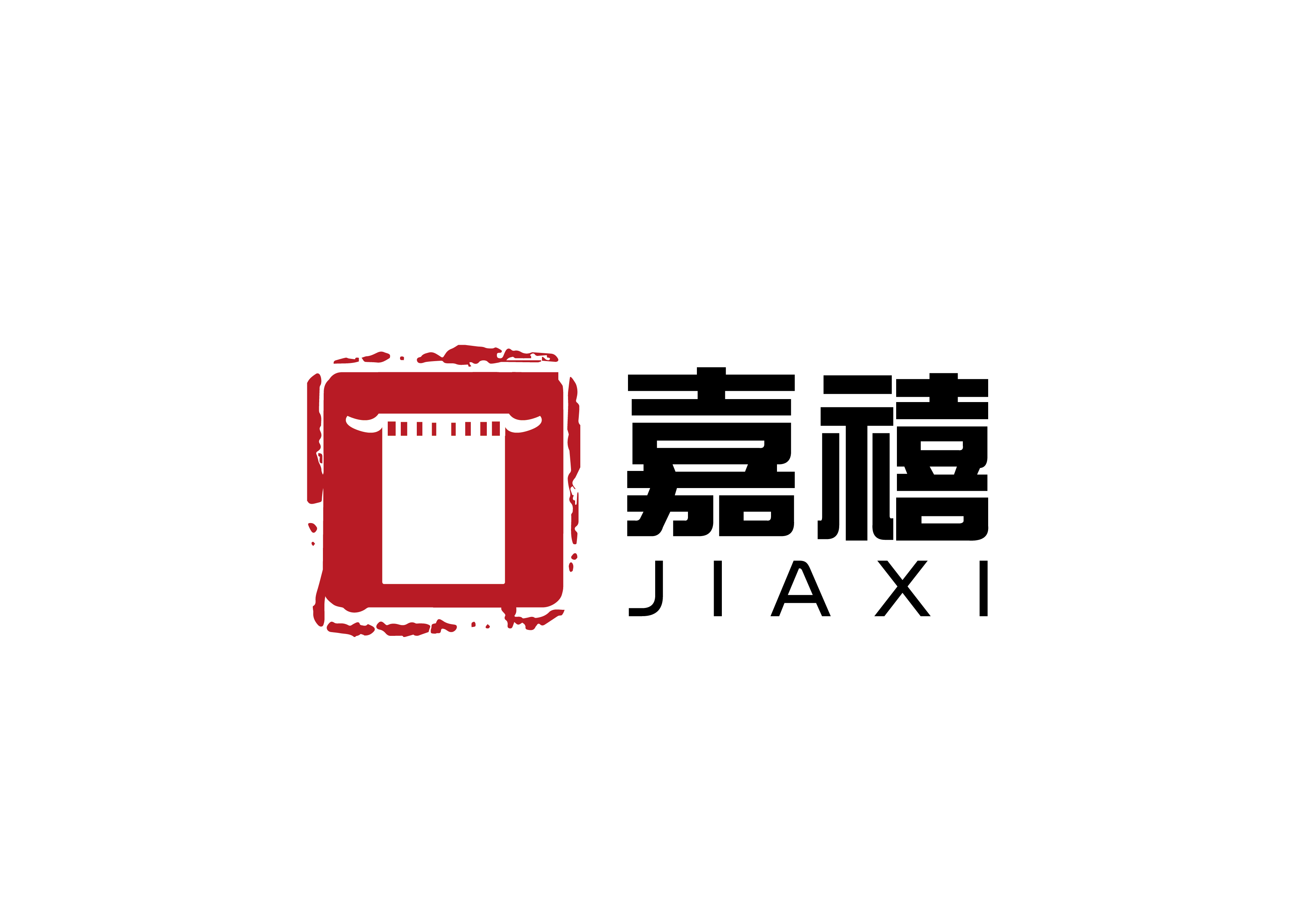 嘉禧榆木工厂店的LOGO