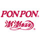 澎澎香浴乳商城的LOGO