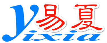 易夏家居生活馆的LOGO