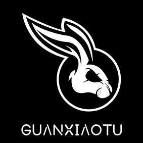 官小兔车品的LOGO