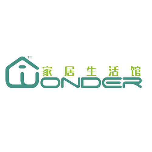 wonder万家家居馆的LOGO