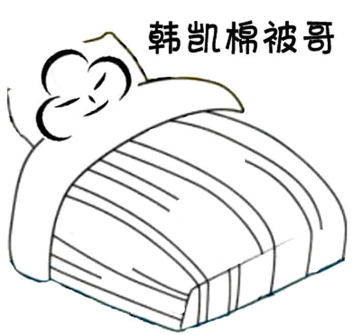 新疆单指哥死磕真心棉被老店的LOGO