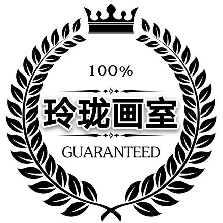 玲珑画室的LOGO