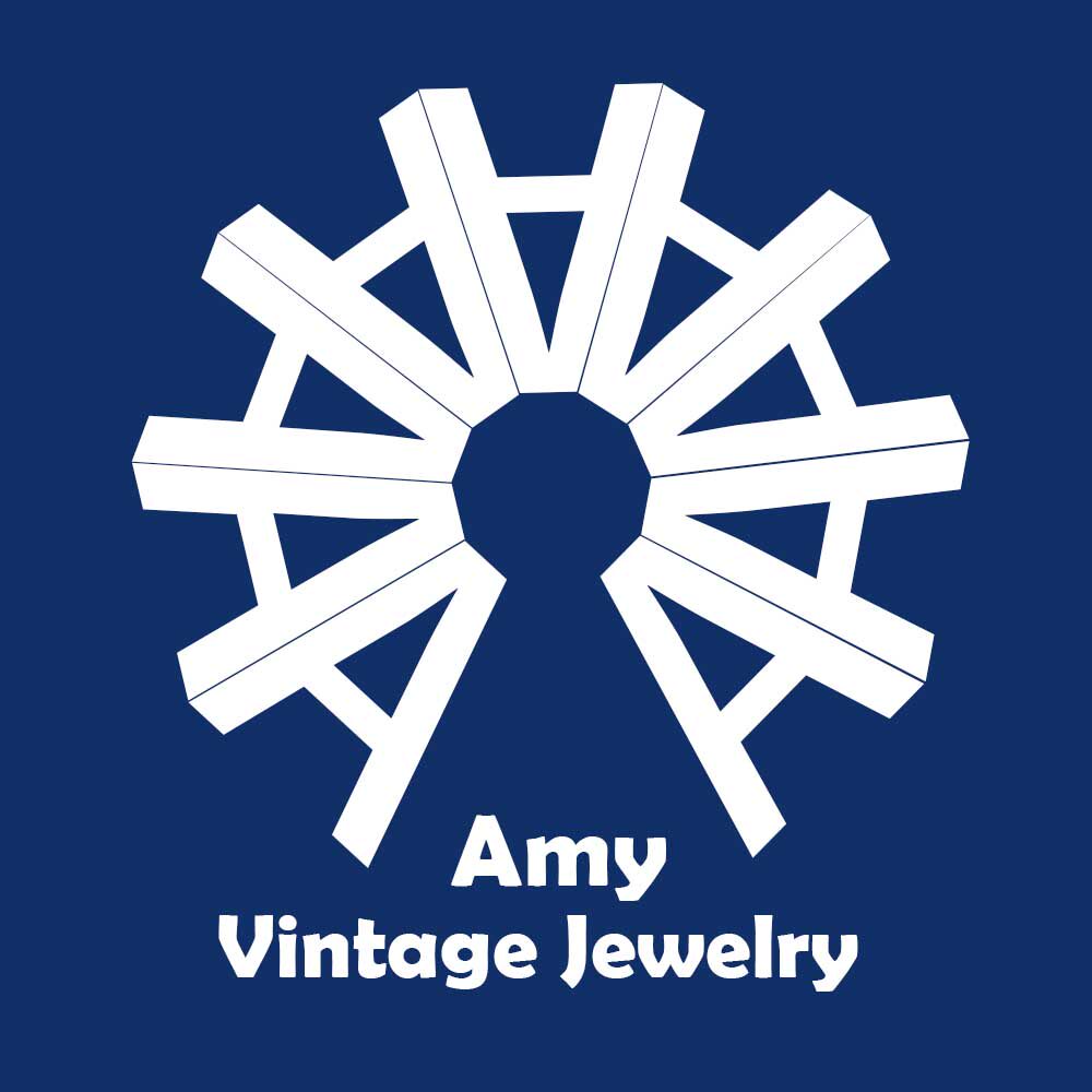 Amy Vintage Jewelry的LOGO