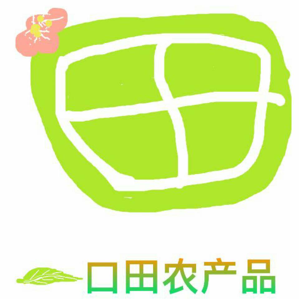 一口田农产品的LOGO