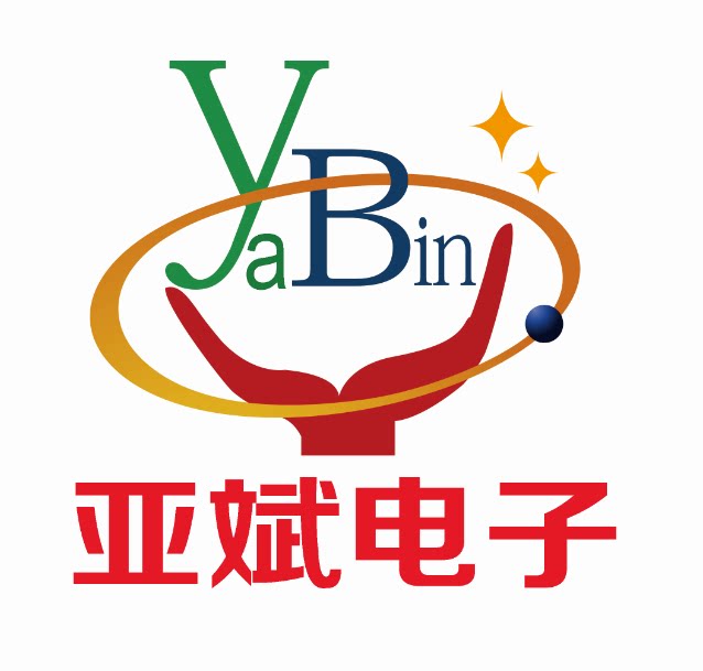 深圳市亚斌电子液晶显示屏模块厂家的LOGO