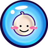 乐怡佳母婴生活馆的LOGO