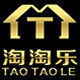 淘淘乐外贸女装店的LOGO