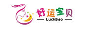 好运宝贝服装的LOGO