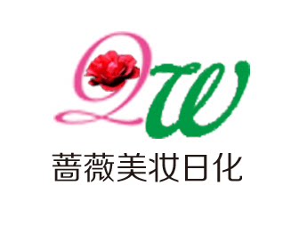 蔷之薇日化店的LOGO