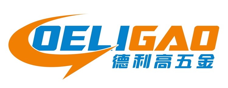 德利高五金店的LOGO