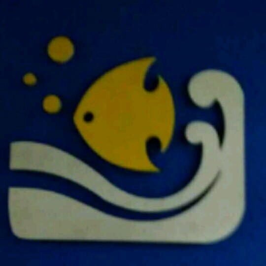 三湖老Sun水族馆的LOGO