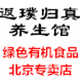 返璞归真养生馆的LOGO