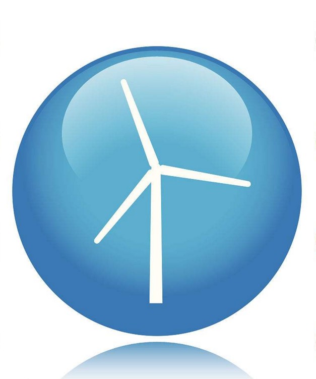 风机新能源工厂店的LOGO
